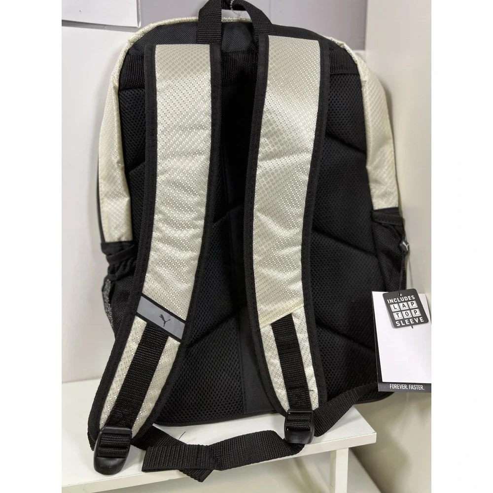 Puma Evercat‎ Contender 3.0 Backpack Beach Sand Laptop Sleeve 19×13×6 in